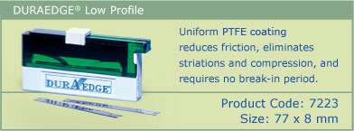 DURAEDGE low profile